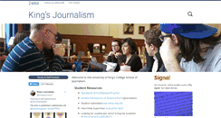 Desktop Screenshot of duckworth.kingsjournalism.com