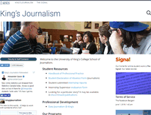 Tablet Screenshot of localorganic.kingsjournalism.com
