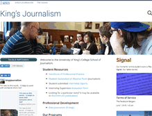 Tablet Screenshot of macneil.kingsjournalism.com