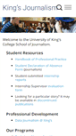 Mobile Screenshot of kjr.kingsjournalism.com