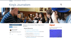 Desktop Screenshot of hill.kingsjournalism.com
