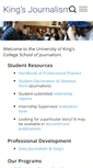 Mobile Screenshot of futureofnews.kingsjournalism.com